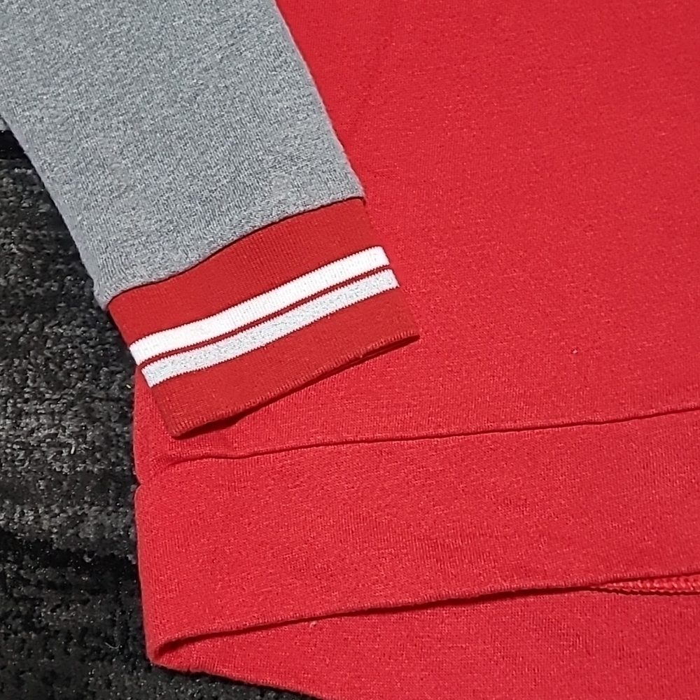 VS PINK 2016 CAMPUS COLLEGIATE LOGO QUARTER-ZIP SWEATSHIRT - Picture 6 of 15